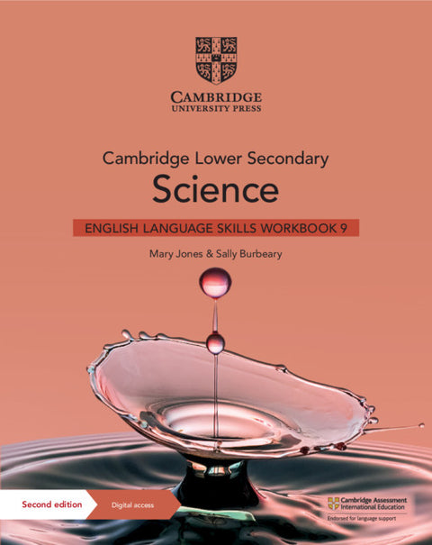 Cambridge Lower Secondary Science English Language Skills Workbook Stage 9 - MPHOnline.com