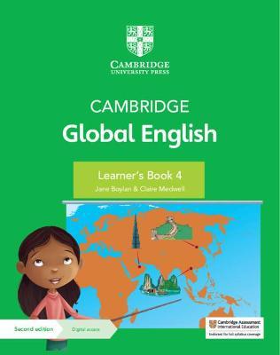 Cambridge Global English Learner’s Book with Digital Access Stage 4 (1 Year) - MPHOnline.com