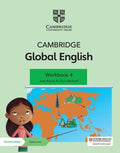 Cambridge Global English Workbook with Digital Access Stage 4 (1 Year) - MPHOnline.com