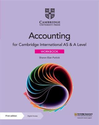 Cambridge International AS & A Level Accounting Workbook with Digital Access  (2 years) - MPHOnline.com