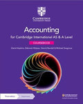 Cambridge International AS & A Level Accounting Coursebook with Digital Access  (2 years) - MPHOnline.com