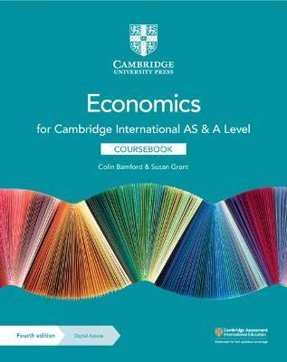 Cambridge International AS & A Level Economics Coursebook with Digital Access  (2 years) - MPHOnline.com