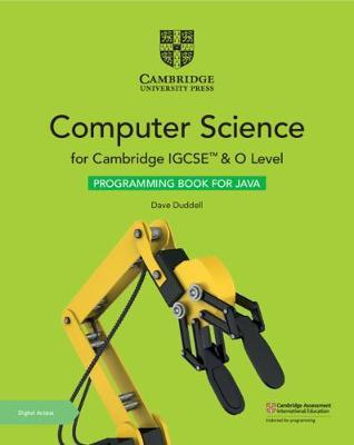 Cambridge IGCSE™ and O Level Computer Science Programming Book for Java with Digital Access  (2 years) - MPHOnline.com