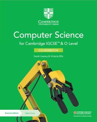 Cambridge IGCSE™ and O Level Computer Science Coursebook with Digital Access  (2 years) - MPHOnline.com