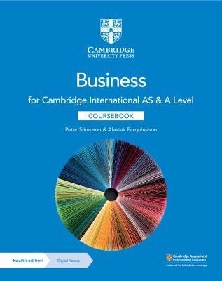 Cambridge International AS & A Level Business Coursebook with Digital Access (2 years) - MPHOnline.com