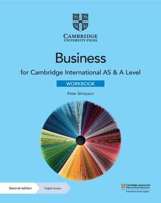 Cambridge International AS & A Level Business Workbook with Digital Access  (2 years) - MPHOnline.com