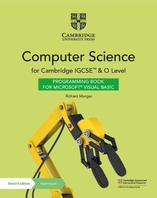 Cambridge IGCSE™ and O Level Computer Science Programming Book for Microsoft® Visual Basic with Digital Access  (2 years) - MPHOnline.com