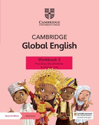 Cambridge Global English Workbook with Digital Access Stage 3 (1 Year) - MPHOnline.com