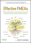 Effective Fmeas: Achieving Safe,Reliable,And Economical Prod - MPHOnline.com