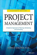 Project Management: A Systems Approach to Planning, Scheduling, and Controlling, 11E - MPHOnline.com