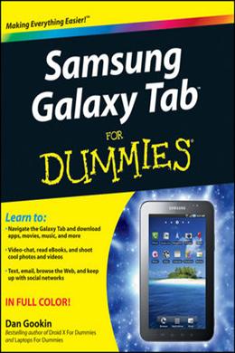 Samsung Galaxy Tab For Dummies - MPHOnline.com