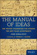 The Manual of Ideas: The Proven Framework for Finding the Best Value Investments - MPHOnline.com