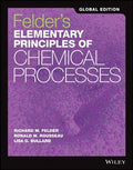 Felder's Elementary Principles of Chemical Processes - MPHOnline.com