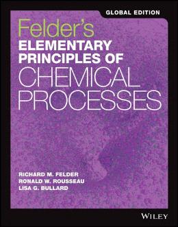 Felder's Elementary Principles of Chemical Processes - MPHOnline.com