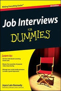 JOB INTERVIEWS FOR DUMMIES 4ED - MPHOnline.com