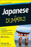 Japanese for Dummies, 2nd Edition With Cd - MPHOnline.com