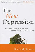 The New Depression: The Breakdown of the Paper Money Economy - MPHOnline.com