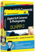 Digital SLR Cameras & Photography for Dummies, 4E (Book + DVD) - MPHOnline.com