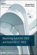 Mastering AutoCAD 2013 and AutoCAD LT 2013:Autodesk Official Training Guide - MPHOnline.com