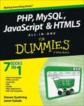 PHP, MySQL, JavaScript and HTML5 All-in-One for Dummies - MPHOnline.com