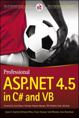 Professional ASP.Net 4.5 in C# and VB - MPHOnline.com