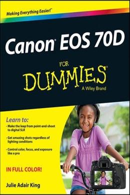 Canon EOS 70D For Dummies - MPHOnline.com