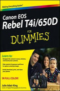 Canon EOS Rebel T4i/650D for Dummies - MPHOnline.com