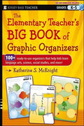 The Elementary Teacher's Big Book of Graphic Organizers: K-5 - MPHOnline.com