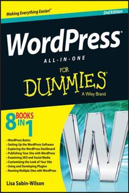 Wordpress All-in-One for Dummies, 2E - MPHOnline.com