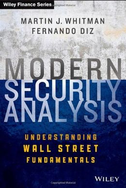 Modern Security Analysis: Understanding Wallstreet Fundamentals - MPHOnline.com