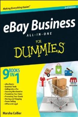 ebay Business All-in-One For Dummies,3E - MPHOnline.com