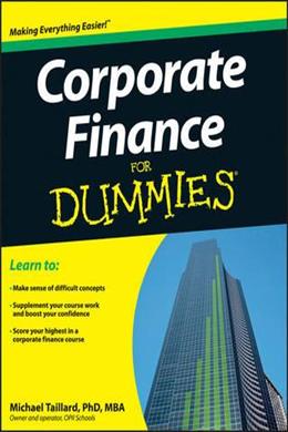 Corporate Finance for Dummies - MPHOnline.com