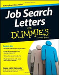 Job Search Letters For Dummies - MPHOnline.com