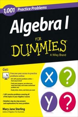 Algebra I Practice Problem for Dummies - MPHOnline.com