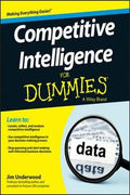 Competitive Intelligence for Dummies - MPHOnline.com