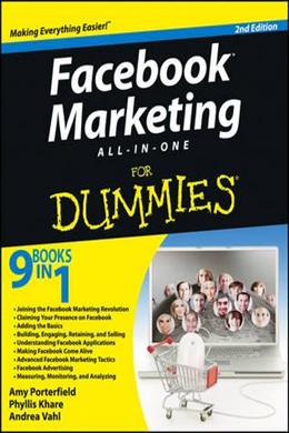 Facebook Marketing 2E, All-in-One For Dummies - MPHOnline.com
