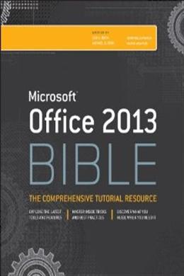 Microsoft Office 2013 Bible - MPHOnline.com