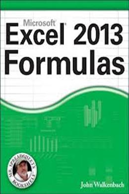 Excel 2013 Formulas - MPHOnline.com