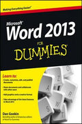 Word 2013 For Dummies - MPHOnline.com