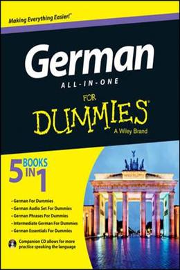 German All-in-One For Dummies, With Cd - MPHOnline.com