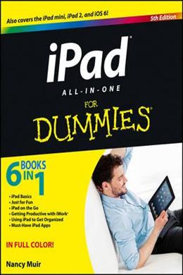 iPad All-in-One For Dummies, 5E - MPHOnline.com