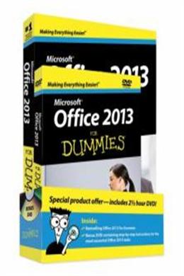 Office 2013 for Dummies, Book + DVD Bundle - MPHOnline.com