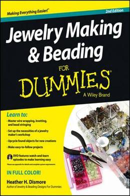 Jewelry Making & Beading for Dummies, 2E - MPHOnline.com