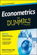 Econometrics For Dummies - MPHOnline.com