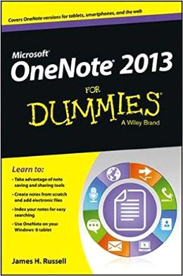 Onenote 2013 For Dummies - MPHOnline.com