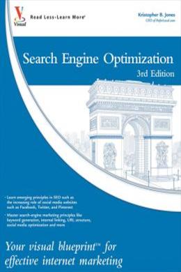 Search Engine Optimization: Your Visual Blueprint for Effective Internet Marketing, 3E - MPHOnline.com