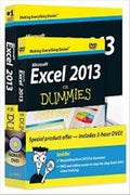 Excel 2013 for Dummies, Book + DVD Bundle - MPHOnline.com