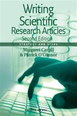 Writing Scientific Research Articles: Strategy and Steps, 2E - MPHOnline.com