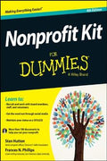 Nonprofit Kit for Dummies, 4E - MPHOnline.com