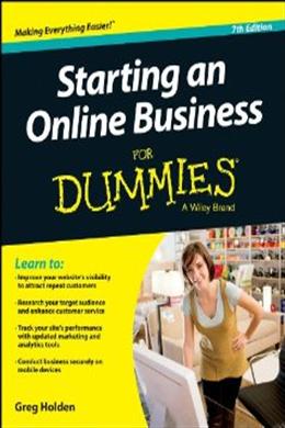 Starting an Online Business for Dummies, 7E - MPHOnline.com